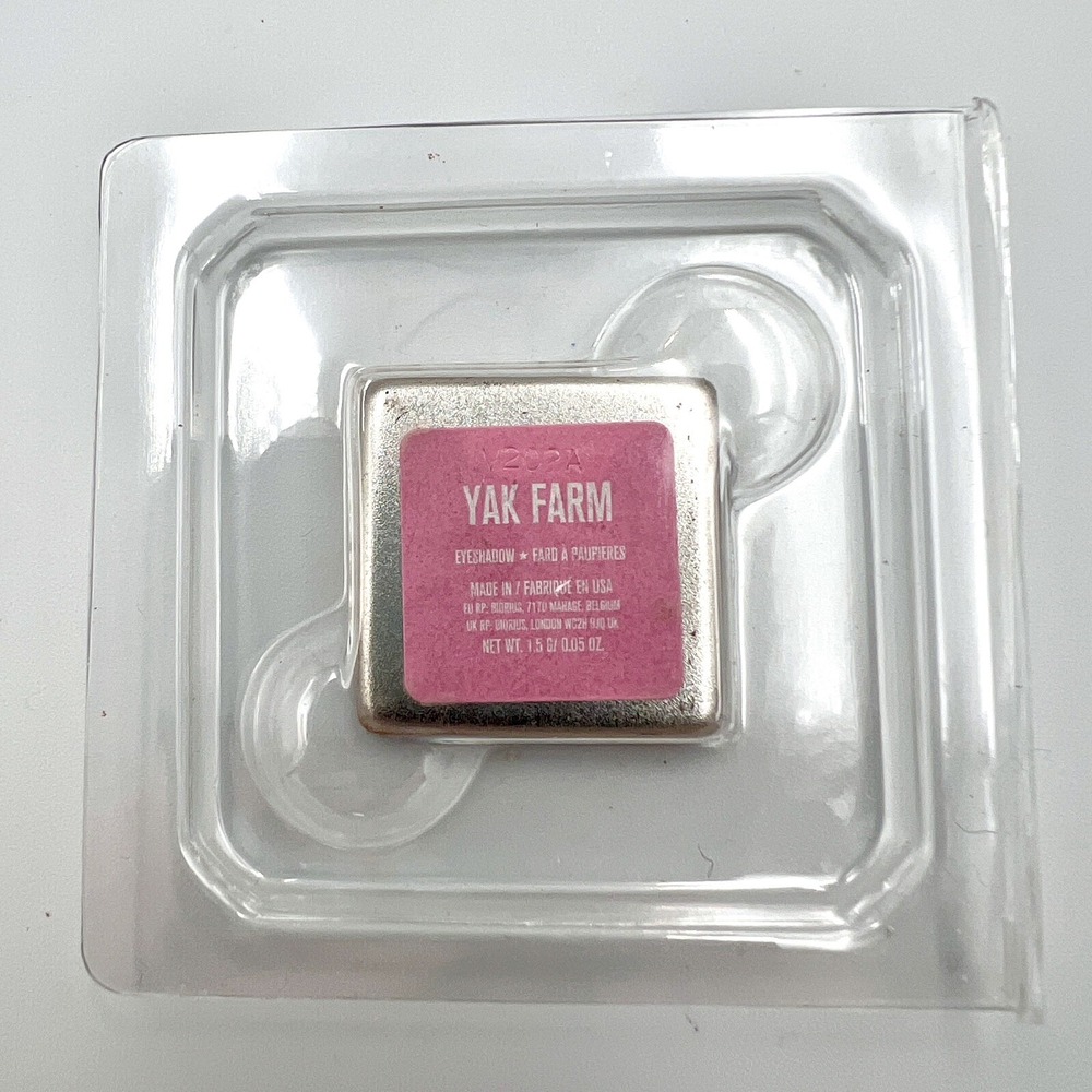 Jeffree Star Cosmetics Eye Shadow Artistry Singles Yak Farm 0.05 Oz. NEW - Picture 6 of 7